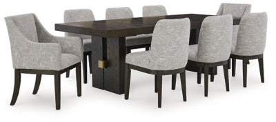 Burkhaus Dining Room Set - Dow Furniture (ME)