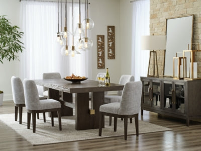 Burkhaus Dining Room Set - Dow Furniture (ME)