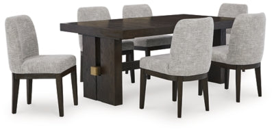 Burkhaus Dining Room Set - Dow Furniture (ME)