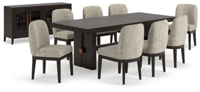 Burkhaus Dining Room Set - Dow Furniture (ME)