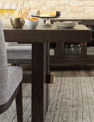 Burkhaus Dining Room Set - Dow Furniture (ME)
