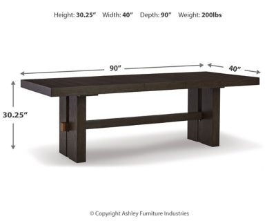 Burkhaus Dining Room Set - Dow Furniture (ME)