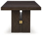 Burkhaus Dining Room Set - Dow Furniture (ME)