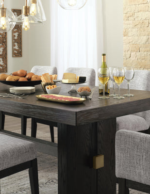 Burkhaus Dining Room Set - Dow Furniture (ME)