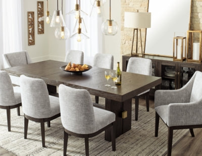 Burkhaus Dining Room Set - Dow Furniture (ME)