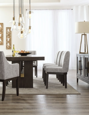 Burkhaus Dining Room Set - Dow Furniture (ME)