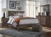Mapleton Bed With Low Footboard - Dow Furniture (ME)