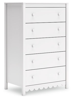 Hallityn Chest of Drawers - Dow Furniture (ME)