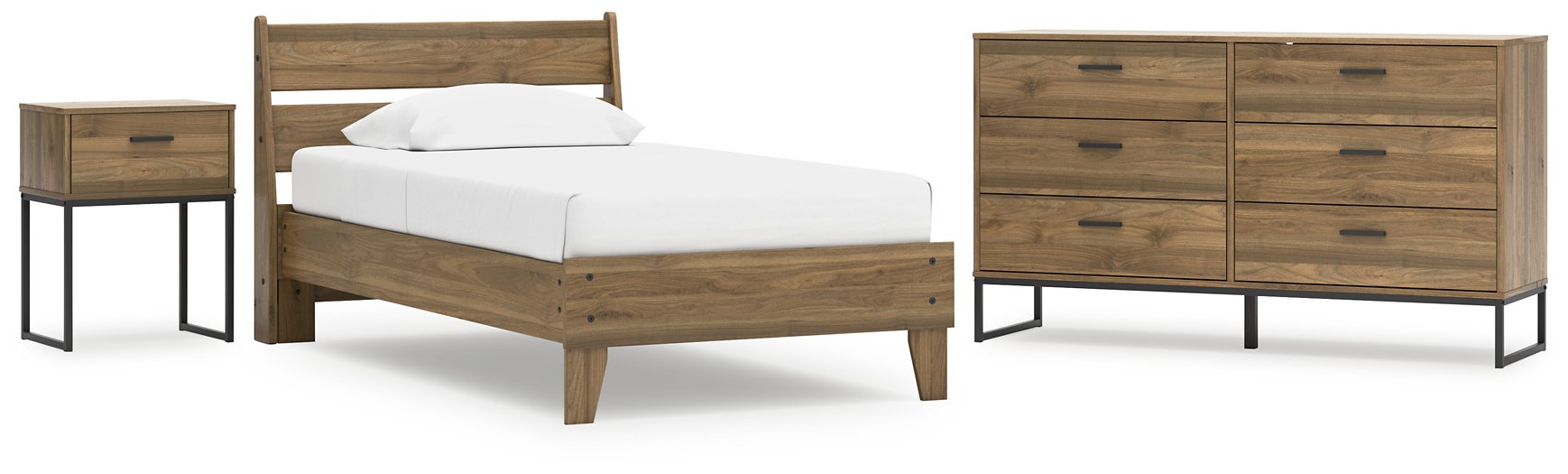Deanlow Bedroom Package - Dow Furniture (ME)