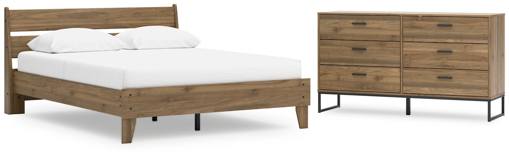 Deanlow Bedroom Package - Dow Furniture (ME)