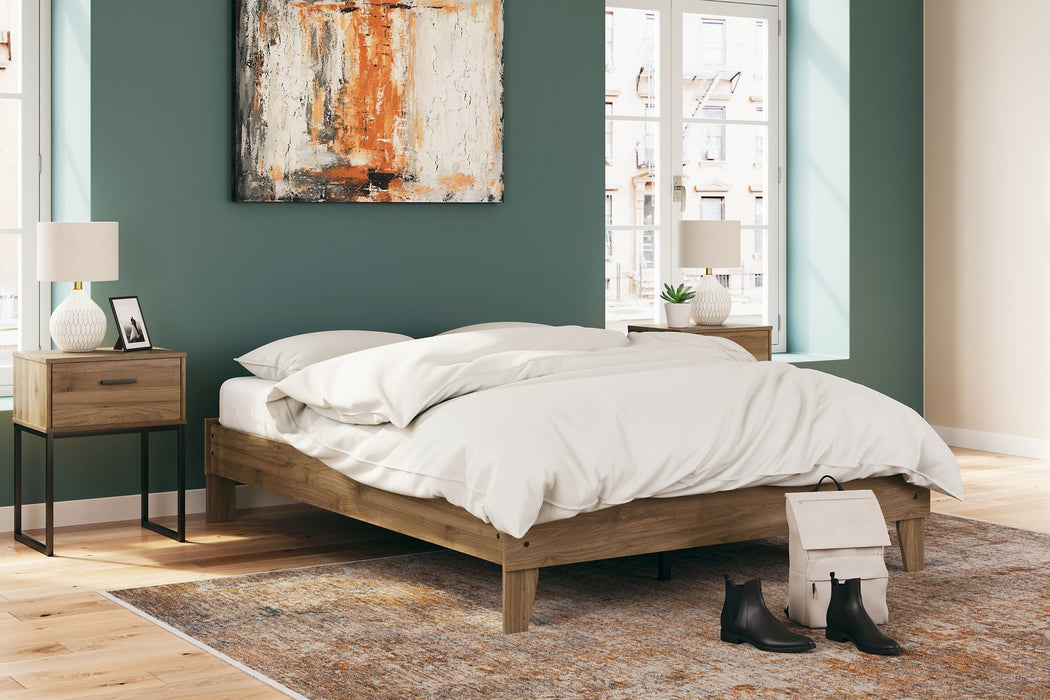 Deanlow Bed - Dow Furniture (ME)