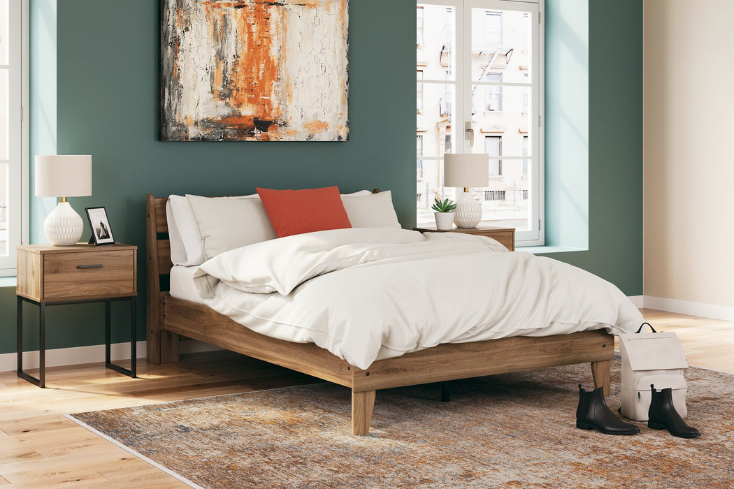 Deanlow Bed - Dow Furniture (ME)