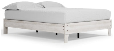 Shawburn Queen Platform Bed - Dow Furniture (ME)