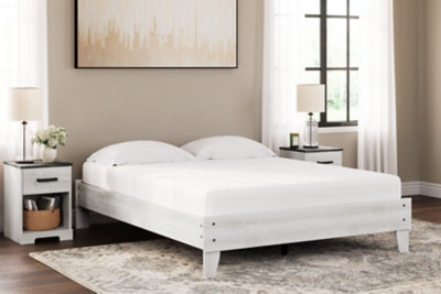 Shawburn Queen Platform Bed - Dow Furniture (ME)