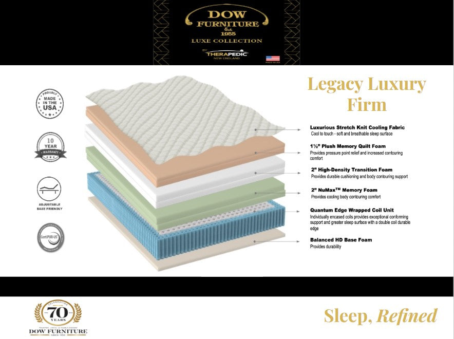 Legacy Hybrid Firm - Dow Furniture (ME)