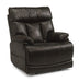 Flexsteel Clive Power Recliner with Power Headrest and Lumbar - Dow Furniture (ME)