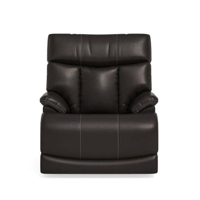 Flexsteel Clive Power Recliner with Power Headrest and Lumbar - Dow Furniture (ME)