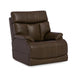 Flexsteel Clive Power Recliner with Power Headrest and Lumbar - Dow Furniture (ME)