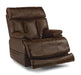 Flexsteel Clive Power Recliner with Power Headrest and Lumbar - Dow Furniture (ME)