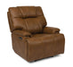 Flexsteel Garrett Power Recliner with Power Headrest and Lumbar image