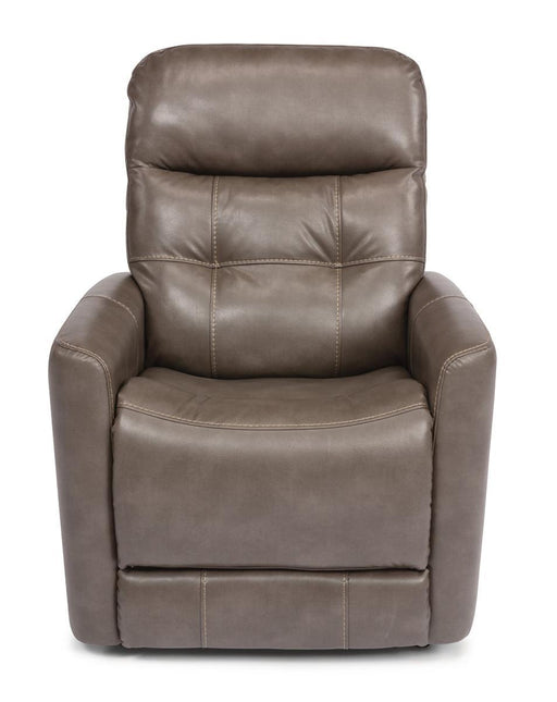 Flexsteel Kenner Power Lift Recliner with Power Headrest and Lumbar - Dow Furniture (ME)