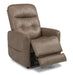 Flexsteel Kenner Power Lift Recliner with Power Headrest and Lumbar - Dow Furniture (ME)