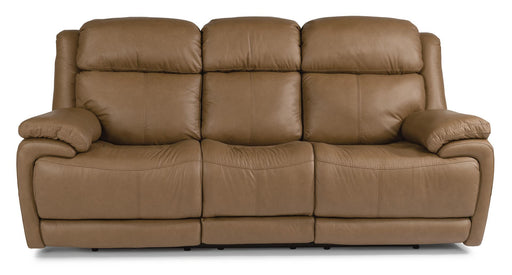 Flexsteel Elijah Power Reclining Sofa with Power Headrests & Lumbar image