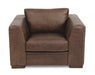 Flexsteel Latitudes Hawkins Leather Chair - Dow Furniture (ME)