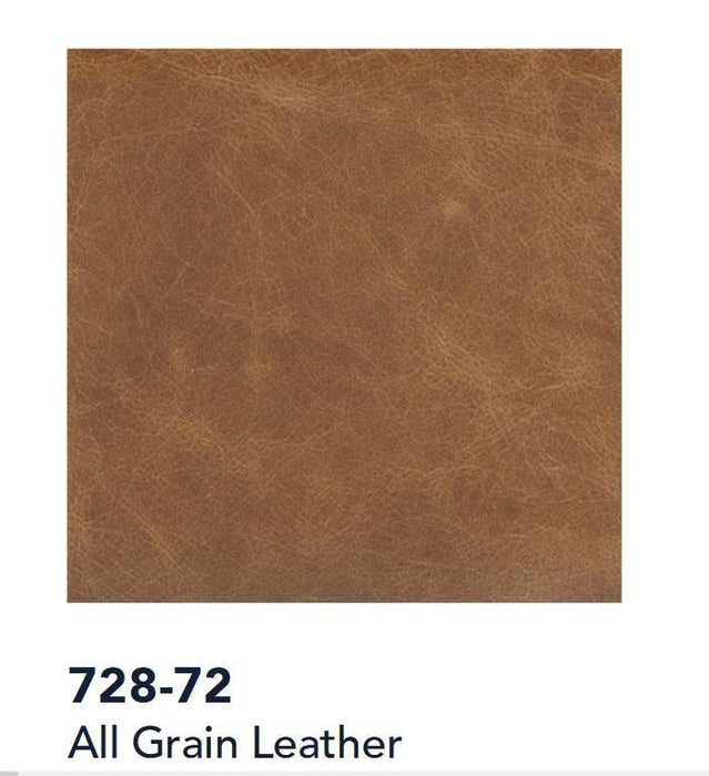 Flexsteel Latitudes Hawkins Leather Ottoman - Dow Furniture (ME)