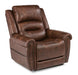 Flexsteel Oscar Power Recliner with Power Headrest and Lumbar - Dow Furniture (ME)