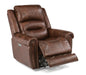 Flexsteel Oscar Power Recliner with Power Headrest and Lumbar - Dow Furniture (ME)