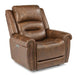 Flexsteel Oscar Power Recliner with Power Headrest and Lumbar - Dow Furniture (ME)