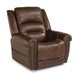 Flexsteel Oscar Power Recliner with Power Headrest and Lumbar - Dow Furniture (ME)