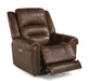 Flexsteel Oscar Power Recliner with Power Headrest and Lumbar - Dow Furniture (ME)