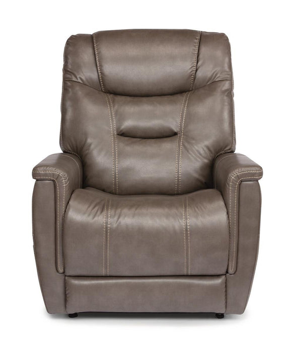 Flexsteel Shaw Power Lift Recliner with Power Headrest and Lumbar - Dow Furniture (ME)