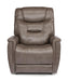 Flexsteel Shaw Power Lift Recliner with Power Headrest and Lumbar - Dow Furniture (ME)