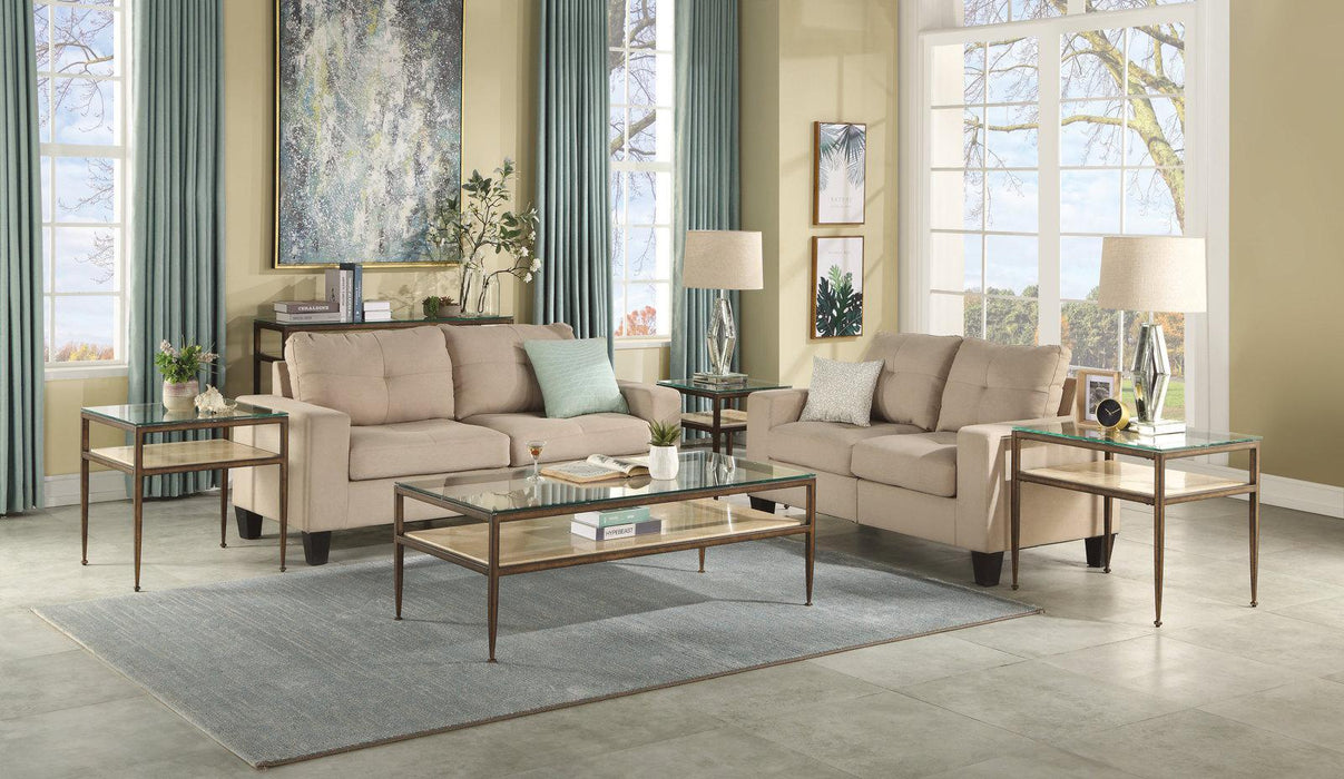 Flexsteel Venice Sofa Table - Dow Furniture (ME)