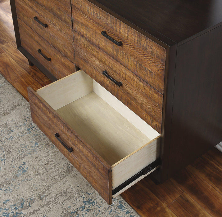 Flexsteel Wynwood Alpine Dresser in Two-Tone