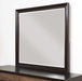 Flexsteel Wynwood Alpine Mirror in Walnut image