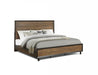 Flexsteel Wynwood Alpine Queen Panel Bed in Two-Tone - Dow Furniture (ME)