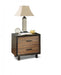 Flexsteel Wynwood Alpine Night Stand in Two-Tone image