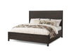 Flexsteel Wynwood Cologne King Panel Bed in Dark Brown - Dow Furniture (ME)