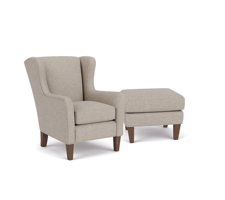 Ace 0130-08 Ottoman - Dow Furniture (ME)