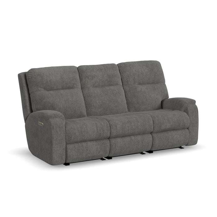 Penn 2860-62L Power Reclining Sofa with Power Headrests & Lumbar image