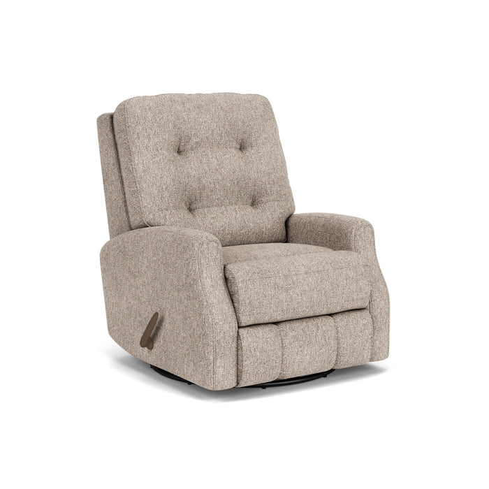 Devon 2882-53 Swivel Gliding Recliner