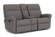 Davis 2902-601 Reclining Loveseat with Console image