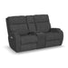 Strait 2906-601H Power Reclining Loveseat with Console & Power Headrests image