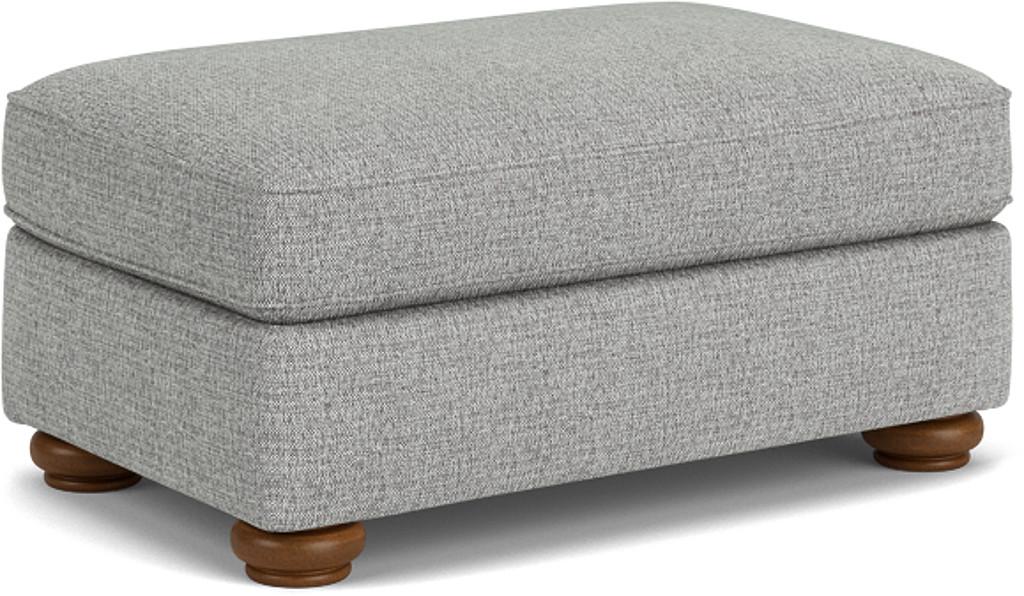Preston 5538-09 Cocktail Ottoman - Dow Furniture (ME)