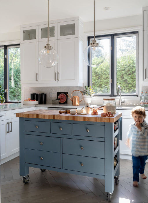 Kitchen Island - Dow Furniture (ME)