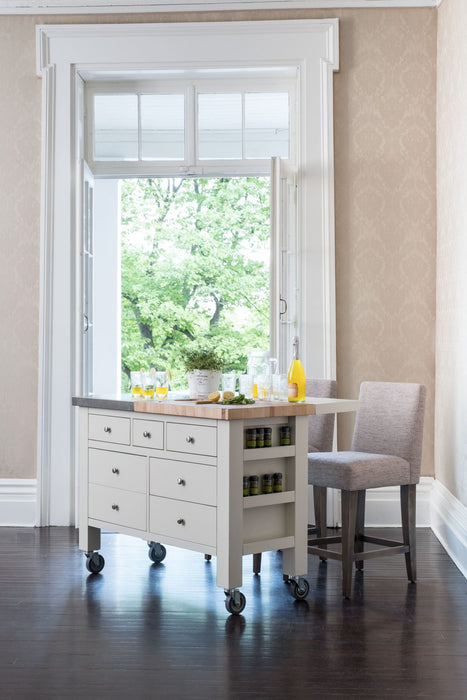 Kitchen Island - Dow Furniture (ME)